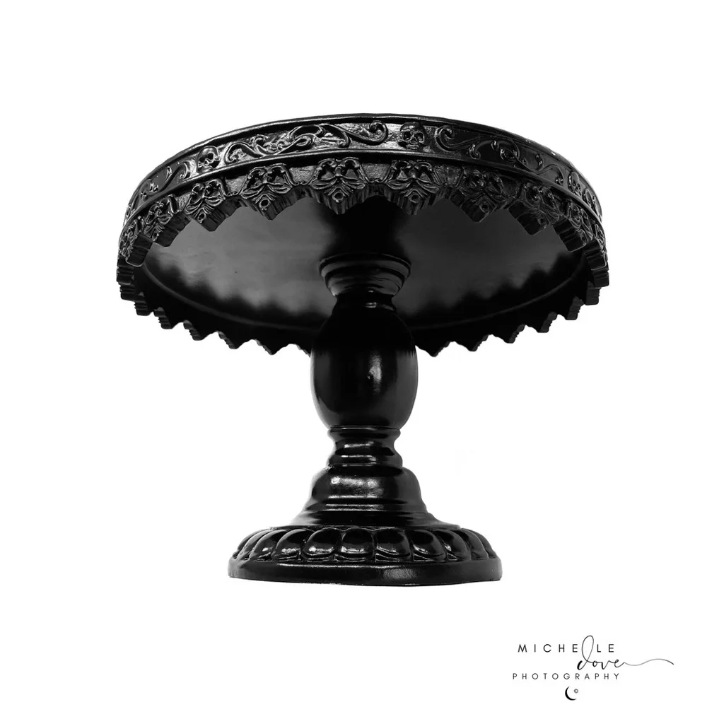 Dolls Home Doomed Dessert Cake Stand - Picture 3 of 3